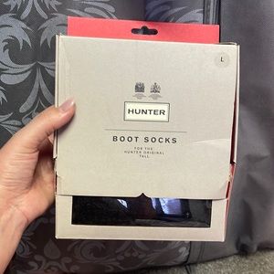 Hunter Women's Original 6 Stitch Cable Tall Boot Sock